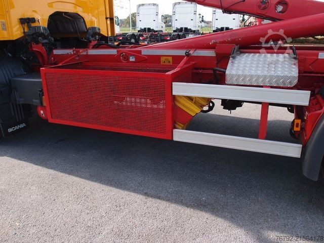 Tipper truck SCANIA G 410 LB6x2 Meiller-Abroller/Highline/Ret/Lenkac