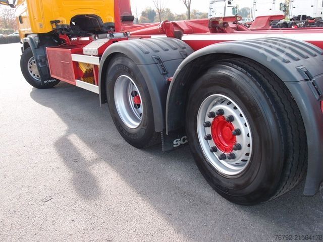 Tipper truck SCANIA G 410 LB6x2 Meiller-Abroller/Highline/Ret/Lenkac