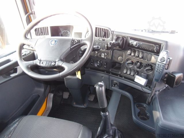 Tipper truck SCANIA G 410 LB6x2 Meiller-Abroller/Highline/Ret/Lenkac
