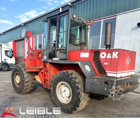 Wheel loader O&K L20*Austauch Motor 2022*Deutz 6 Zylinder*