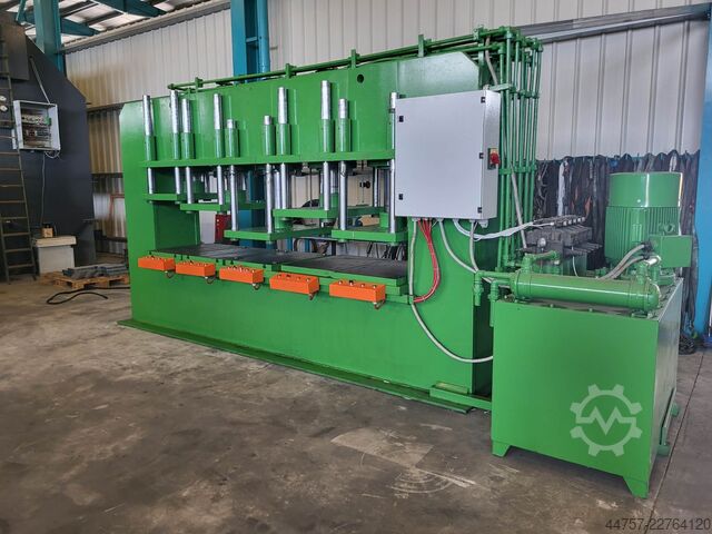 υδραυλική πρέσα FISCHER 5X80t