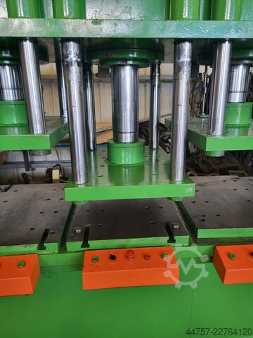 υδραυλική πρέσα FISCHER 5X80t