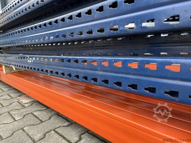 2.300 x 1.100 mm / Μήκος: 14,10 μέτρα Mecalux Palettenregalanlage Palettenregal Regal
