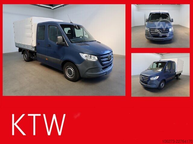 Βαν Mercedes-Benz Sprinter 214 CDI DOKA,Automatik,MBUX,Klima