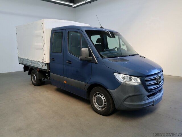 Βαν Mercedes-Benz Sprinter 214 CDI DOKA,Automatik,MBUX,Klima