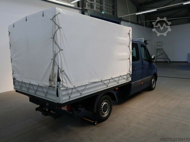 Βαν Mercedes-Benz Sprinter 214 CDI DOKA,Automatik,MBUX,Klima