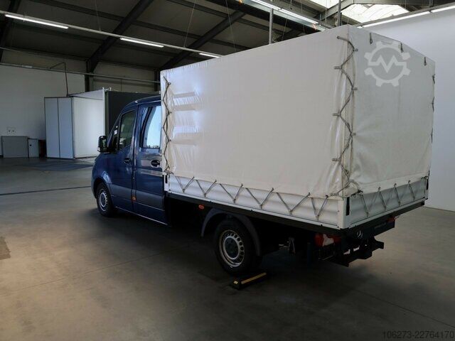 Βαν Mercedes-Benz Sprinter 214 CDI DOKA,Automatik,MBUX,Klima