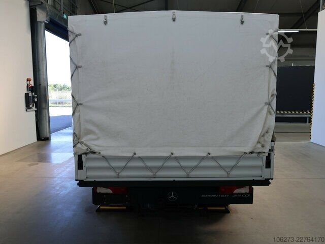 Βαν Mercedes-Benz Sprinter 214 CDI DOKA,Automatik,MBUX,Klima