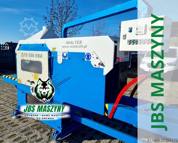 Tračna testera sa diskom WALTER TD500 KBA Trak tarczowy WALTER TD500 KBA  Rok 2018 WALTER TD500 KBA