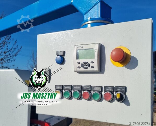 Tračna testera sa diskom WALTER TD500 KBA Trak tarczowy WALTER TD500 KBA  Rok 2018 WALTER TD500 KBA