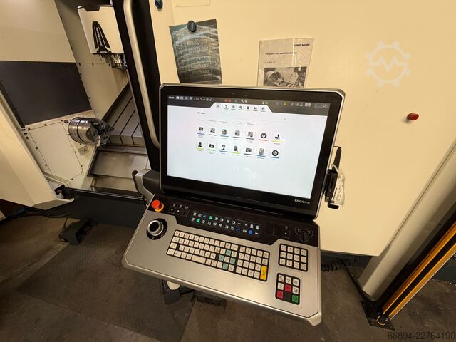 CNC strugarsko–glodalački centar sa robotom DMG MORI CLX 450 TC mit Robo2Go