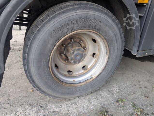 Camion-citerne Mercedes-Benz LKW Tankfahrzeug MB Atego