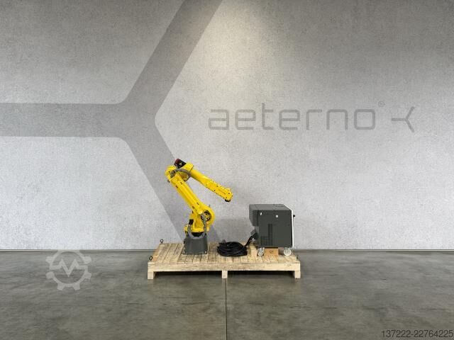 Repasovaný robot s 1letou zárukou FANUC M-20iA/20M