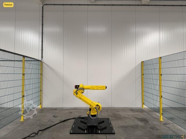 Repasovaný robot s 1letou zárukou FANUC M-20iA/20M