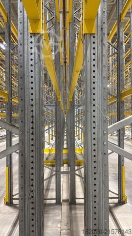 Heavy-duty shelf Tegometall 