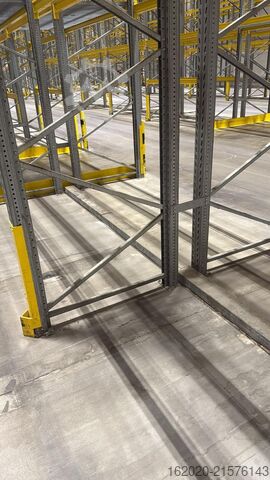 Heavy-duty shelf Tegometall 