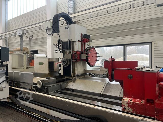 Gängfräs- och kuggfräsmaskin Wanderer MGR 406 R 008