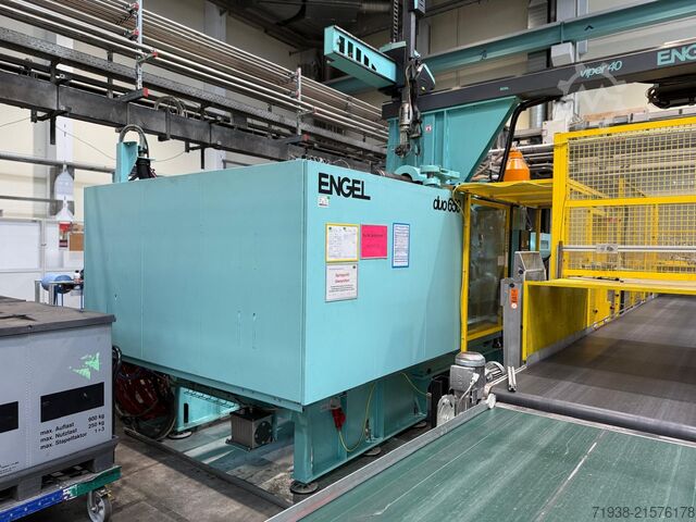 Spuitgietmachine ENGEL DUO 5550/650 pico