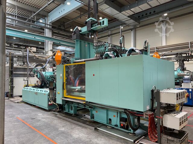 Spuitgietmachine ENGEL DUO 5550/650 pico