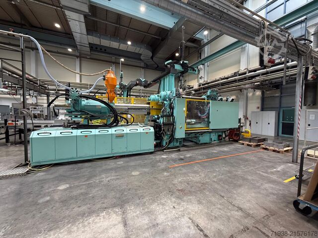Spuitgietmachine ENGEL DUO 5550/650 pico