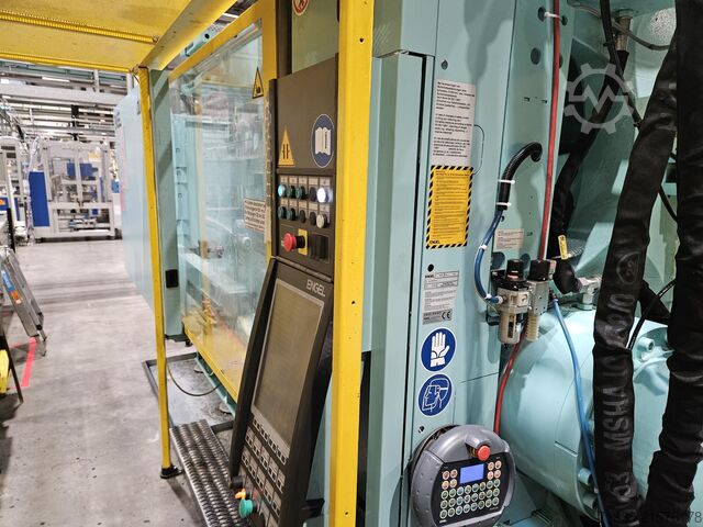 Karmoló műanyag feldolgozó gépekhez ENGEL DUO 5550/650 pico