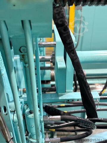 Karmoló műanyag feldolgozó gépekhez ENGEL DUO 5550/650 pico