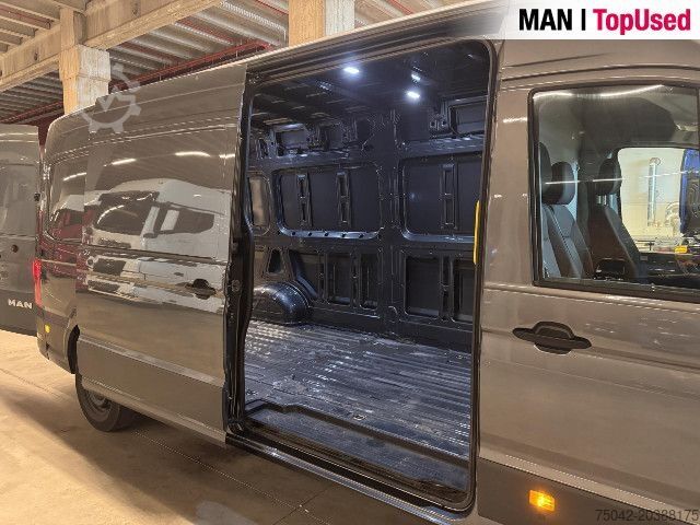 Bestelwagen MAN TGE 3.180 4X2F SB