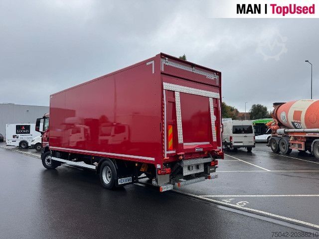 Dobozos teherautó MAN TGM 15.250 4x2 BL CH