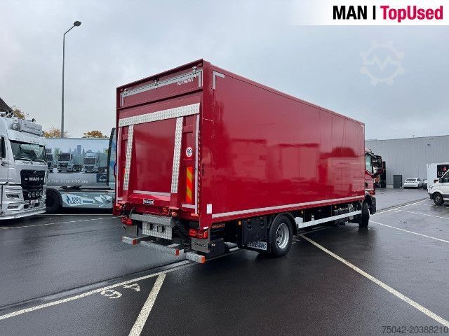 Dobozos teherautó MAN TGM 15.250 4x2 BL CH
