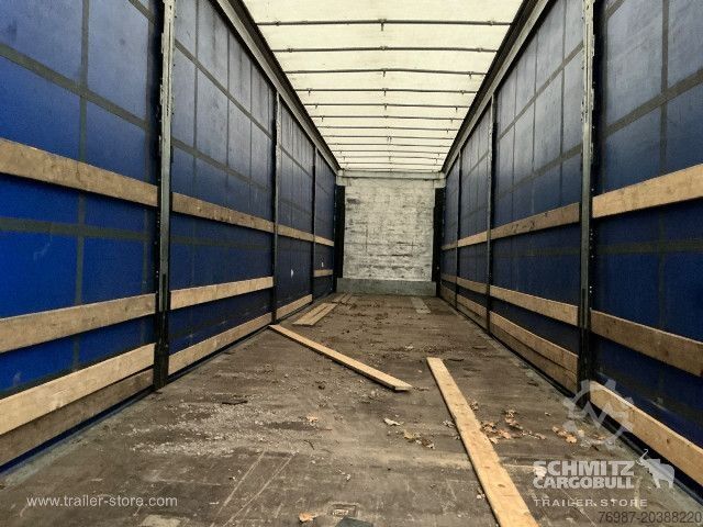 Brandalı açık yarı römork Schmitz Cargobull Curtainsider Mega
