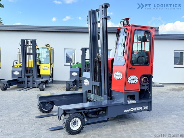 Vierwegvorkheftruck Combilift C4500 DUPLEX 4500 FREE LIFT - POSITIONER