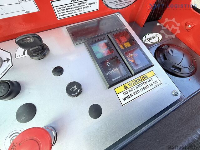 Vierwegvorkheftruck Combilift C4500 DUPLEX 4500 FREE LIFT - POSITIONER