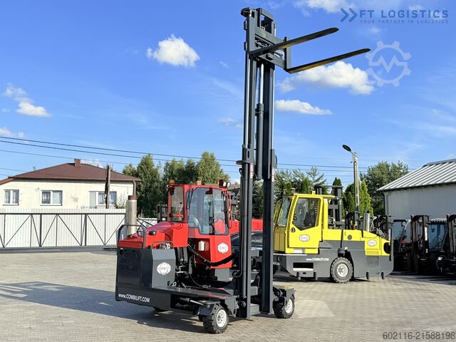 Vierwegvorkheftruck Combilift C4500 DUPLEX 4500 FREE LIFT - POSITIONER