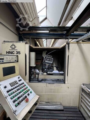Rettificatrice per viti senza fine KLINGELNBERG HNC 35