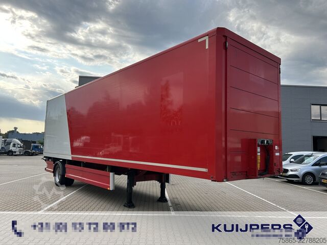 Kufr Groenewegen Jumbo / City / Box / Laadklep 2500 kg / APK TUV...