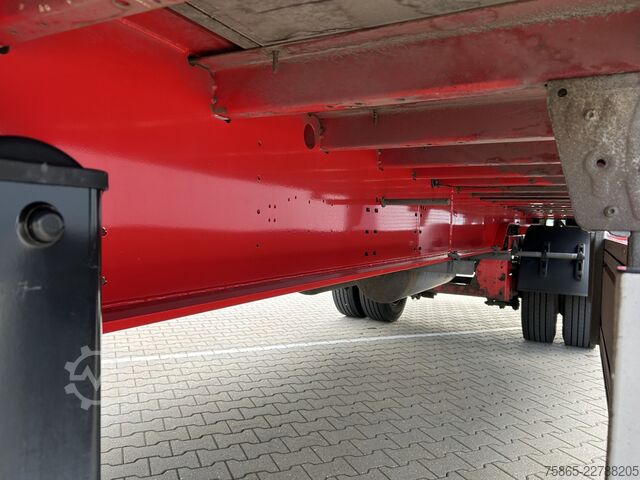 Kufr Groenewegen Jumbo / City / Box / Laadklep 2500 kg / APK TUV...