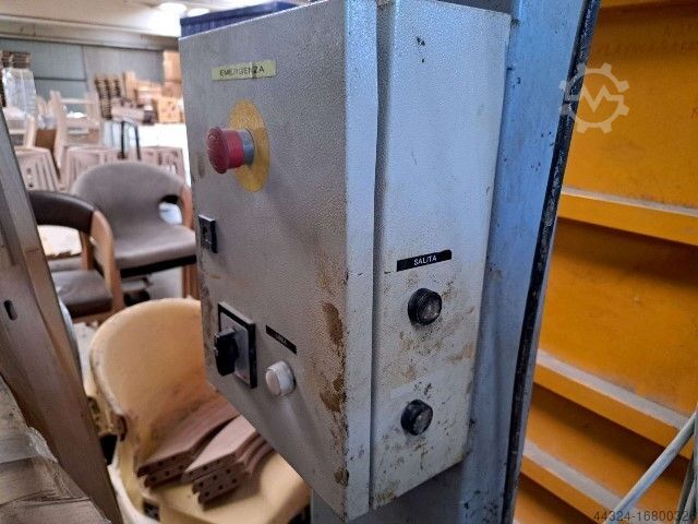 PRASA PAKUJĄCA COMAP MOD. SC-10 COMAP SC-10