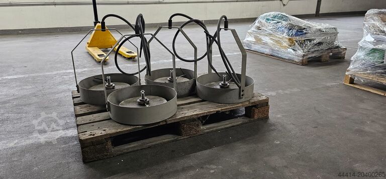 Razne završne mašine  4 x Drahtabspulung für 50 und 25 kg Drahtspulen