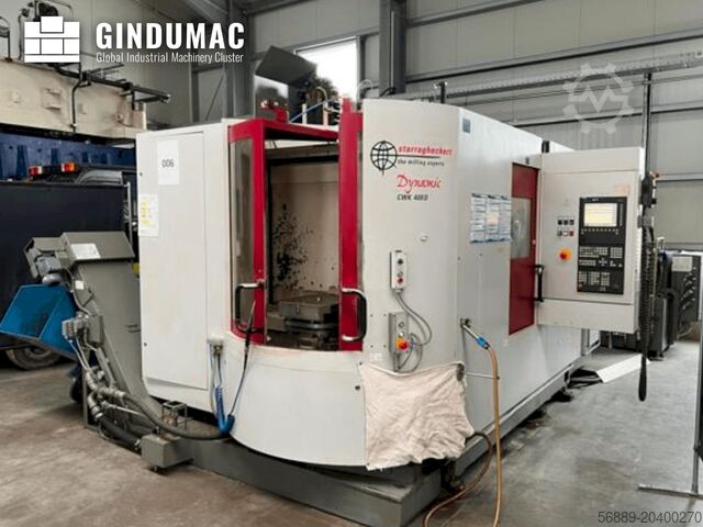 Horizontalni machining centar Starrag Heckert Dynamic CWK 400D