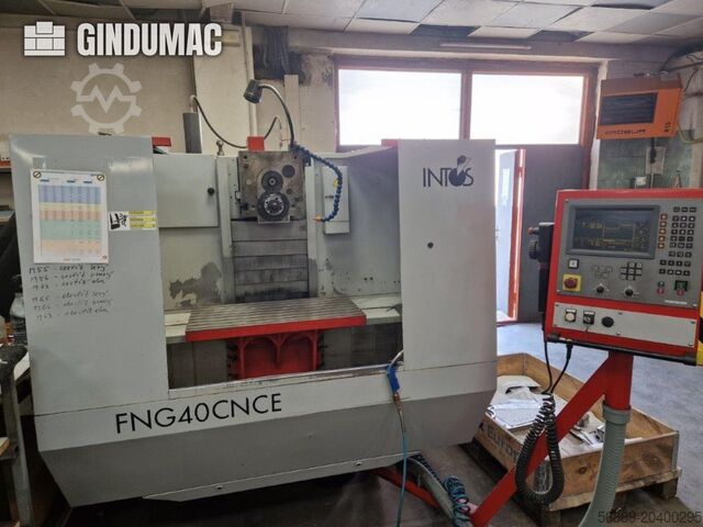 Máquina de trituração do CNC INTOS FNG-40 CNC E