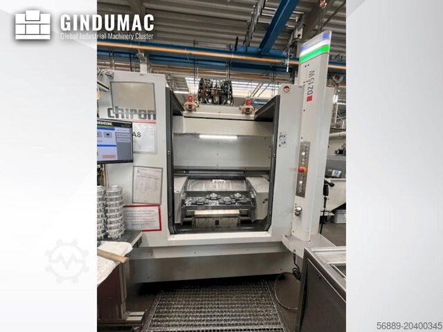 Vertikalna maљinske centar CHIRON DZ 15 W