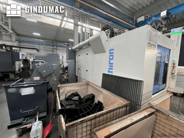 Centre d’usinage vertical CHIRON FZ 15 W Magnum HS