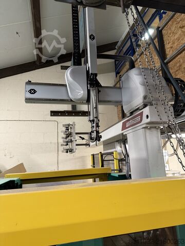 Machine de moulage par injection Arburg ALLROUNDER 570 E 2000-800