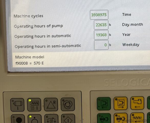 Machine de moulage par injection Arburg ALLROUNDER 570 E 2000-800
