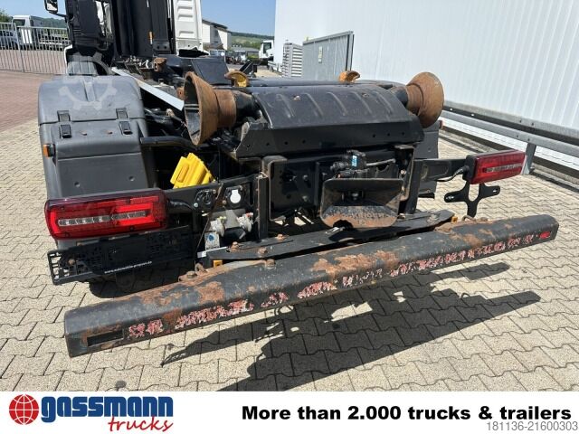 Hakowiec MAN TGS 26.430 6x4H-4 BL, HydroDrive, Lenk-/Liftachse,