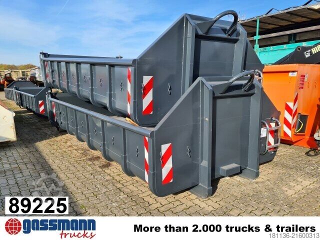 Cassone scarrabile  Abrollcontainer mit Klappe ca. 10m³,