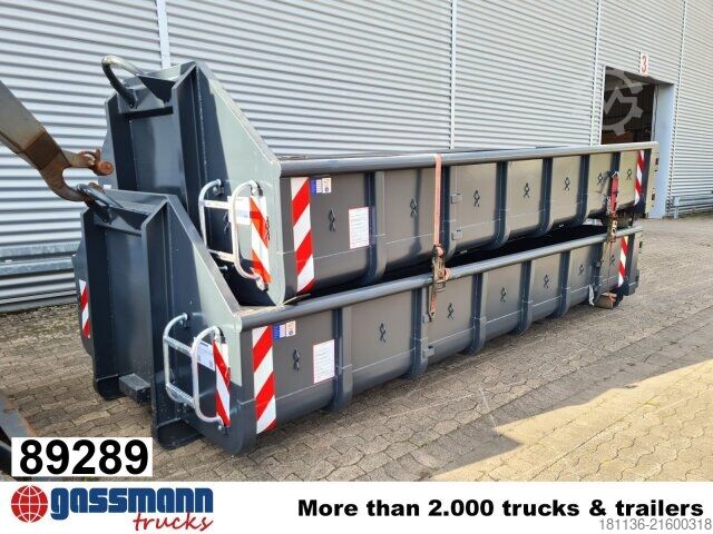 Cassone scarrabile  Abrollcontainer mit Flügeltür ca. 10m³,