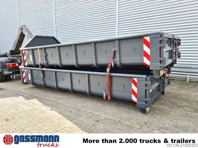 Cassone scarrabile  Abrollcontainer mit Flügeltür ca. 10m³,
