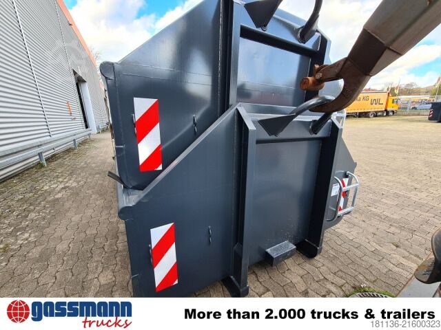 Cassone scarrabile  Abrollcontainer mit Flügeltür ca. 10m³,
