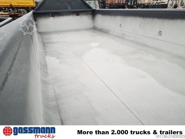 Cassone scarrabile  Abrollcontainer mit Flügeltür ca. 10m³,